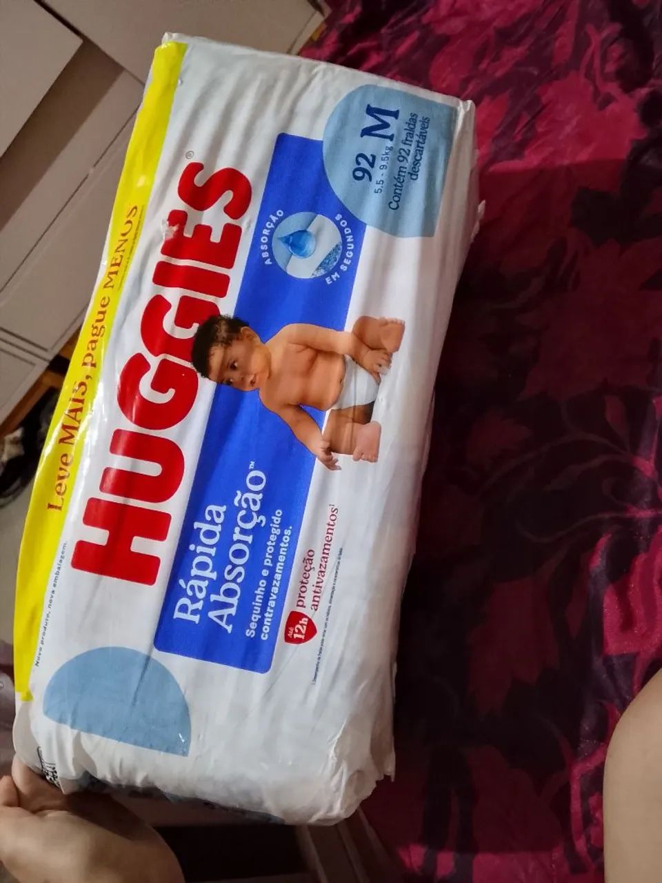 Fralda Huggies vendo ou troca  - Foto 3