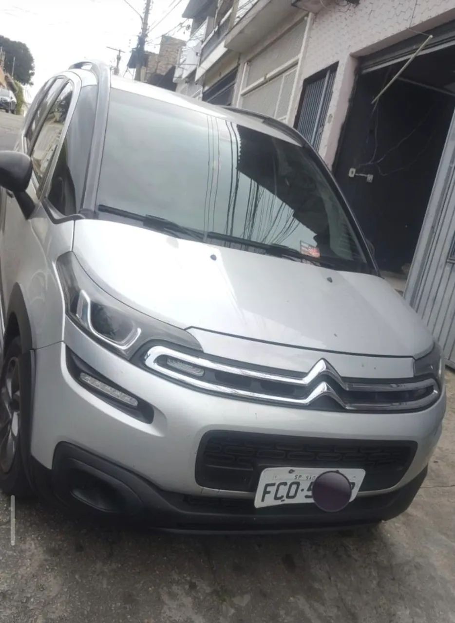 Citroën Aircross AIRCROSS Live 1.6 Flex 16V 5p Aut. 2017