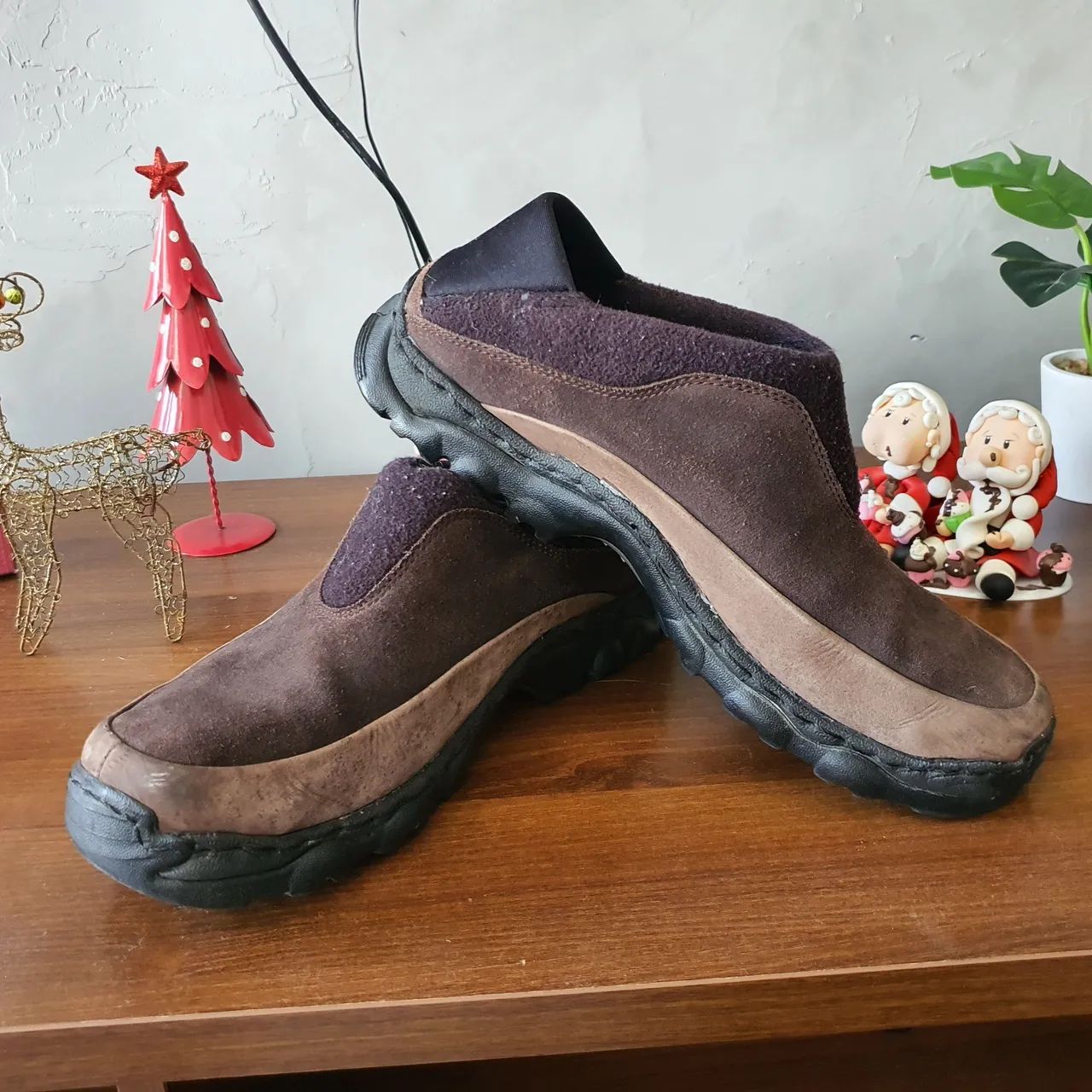 Timberland Trek Act Active comfort technology em couro. N°41