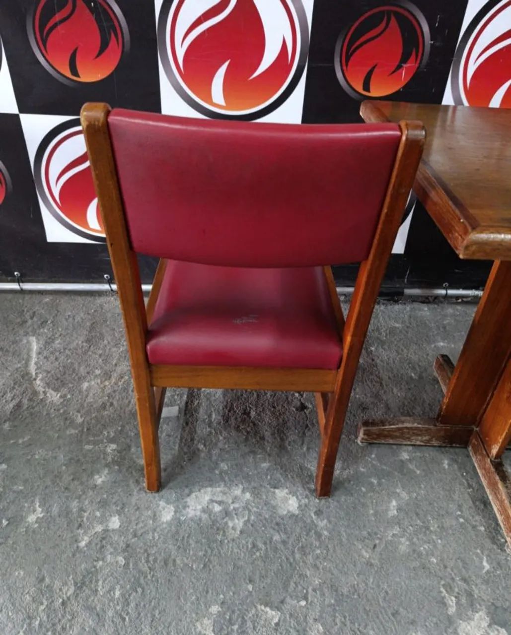 Conjunto de mesas e cadeiras para restaurante  - Foto 3