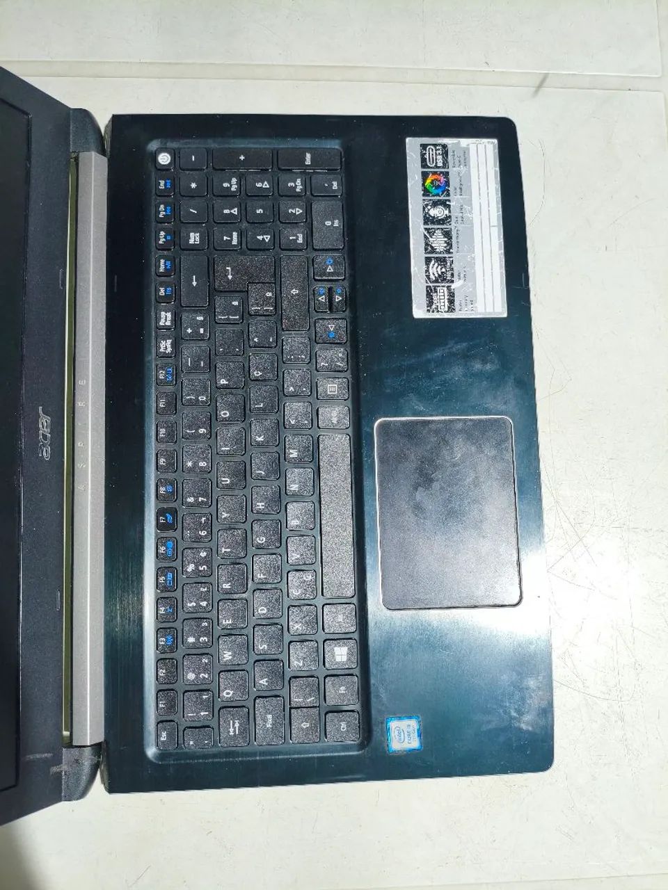 Notebook Acer Aspire A515-51 - Intel Core I5 7200U - 8GB RAM - 256GB SSD - Foto 3