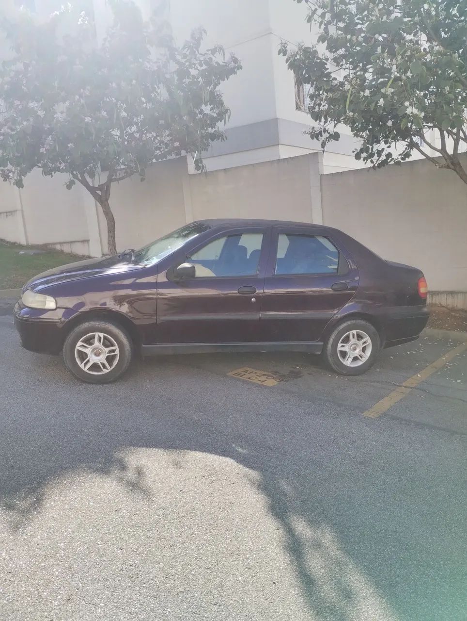 Fiat Siena Siena 1.0/ EX 1.0 mpi Fire/ Fire Flex 8v 2005