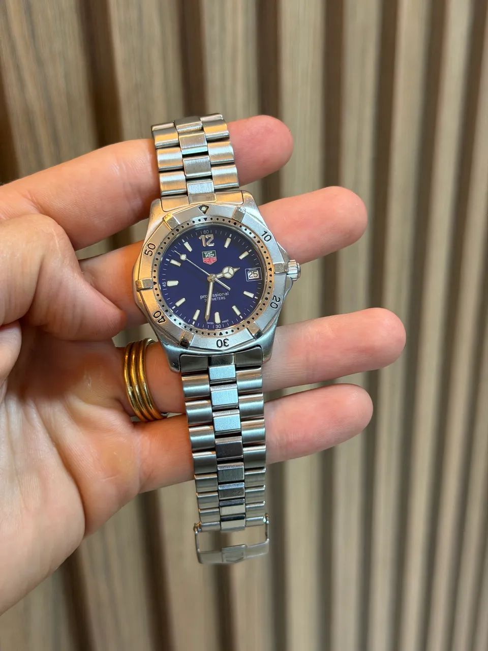 Tag Heuer séries 2000