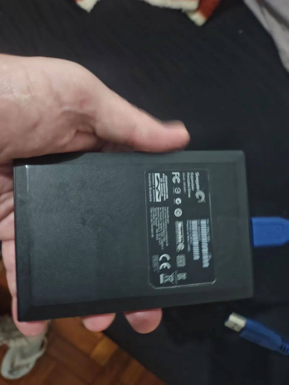 HD 1tb Seagate slim USB 3.0 - Foto 2