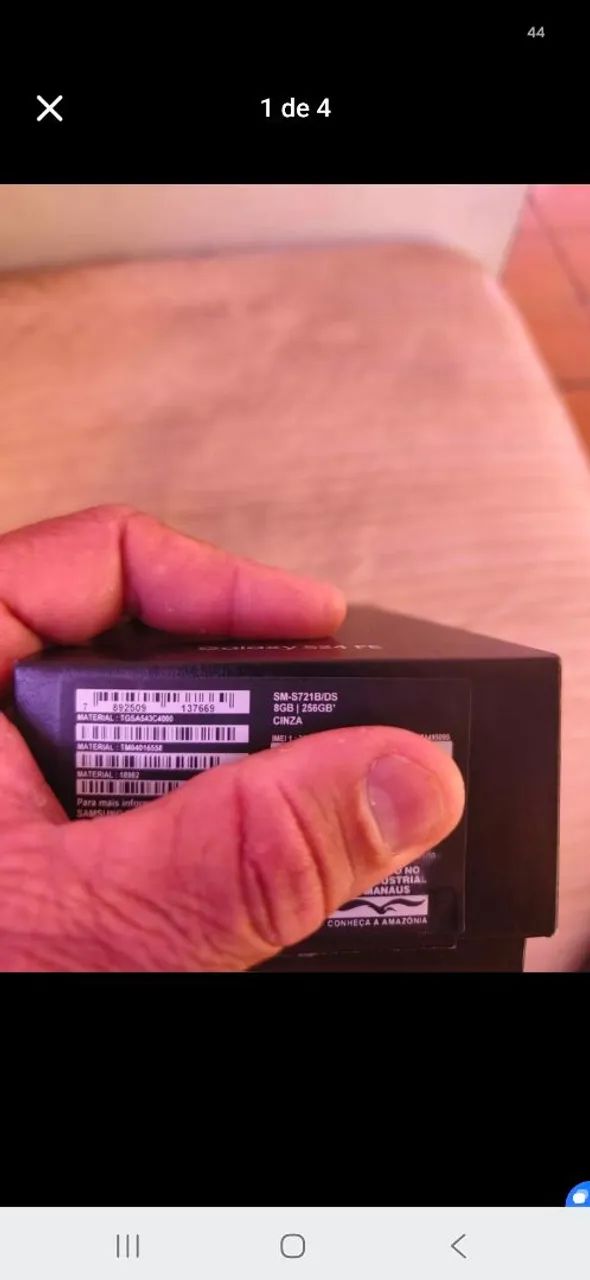 Samsung s24 fe 256gb - Foto 4