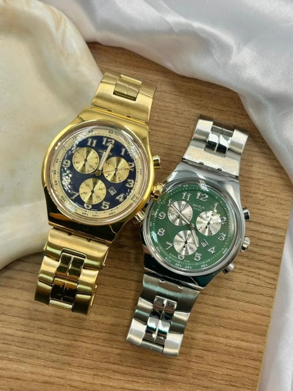 Relógio Swatch X692 - Foto 4