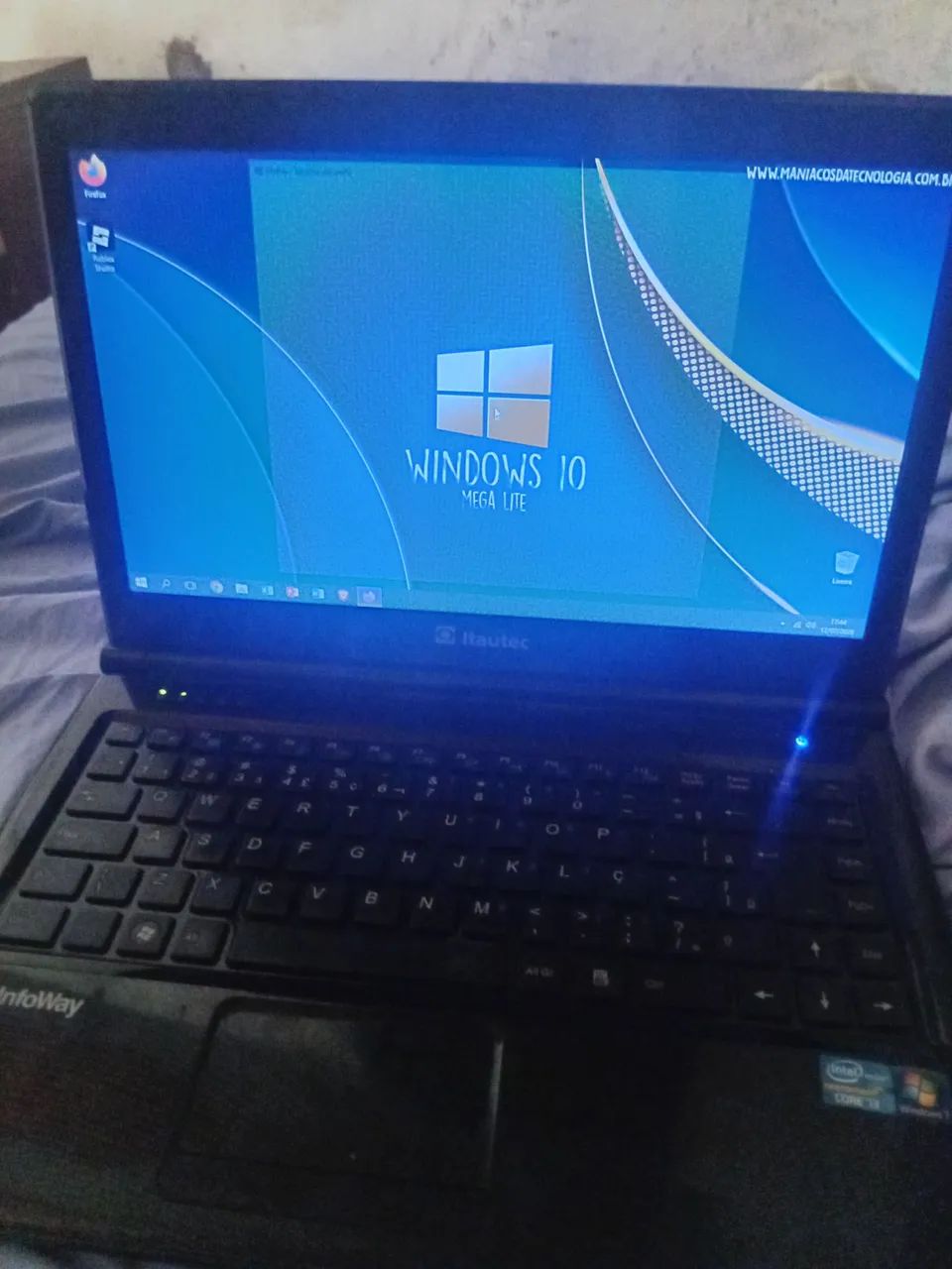 Vendo um notebook esta em bom conservação  - Foto 2