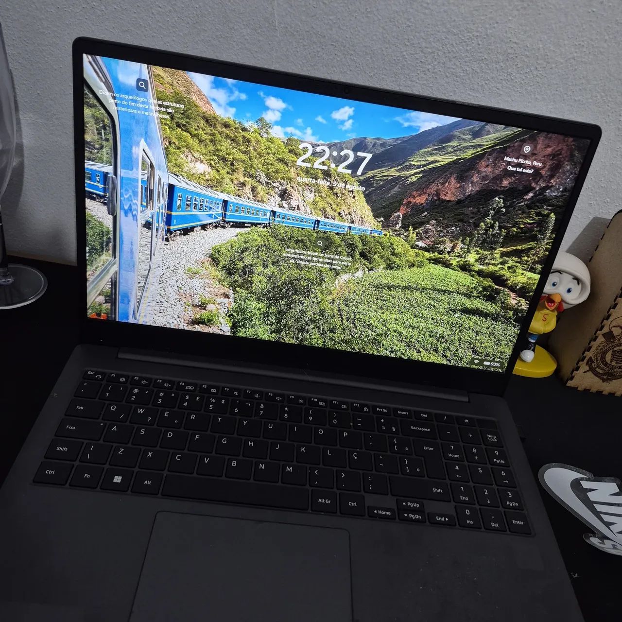 Vendo Notebook BOCK Intel core I7 13 geração 