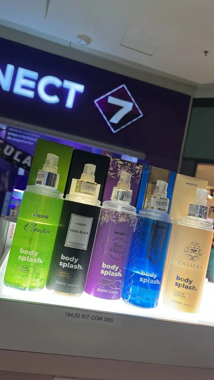 Body Splash WEPINK