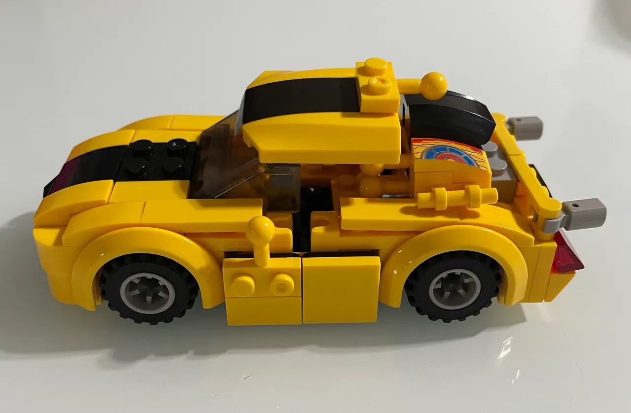 Brink Block 2 em 1 transforme seu carro em robô  - Foto 3