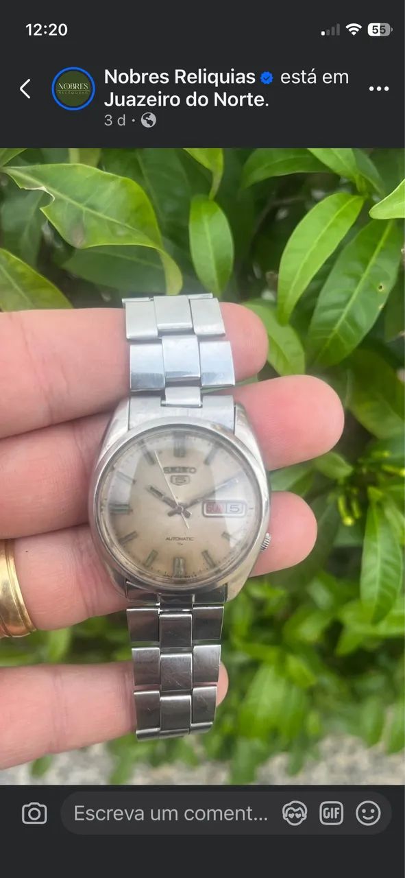 Seiko 5 7009 - Foto 4