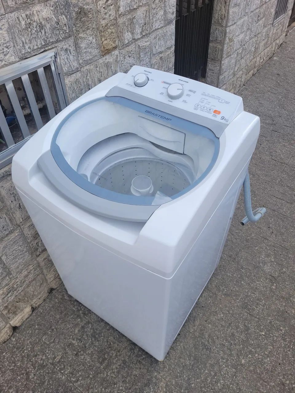 Lavadora de roupas Brastemp 9kg super conservada, mecânica nova, higienizada e revisada. - Foto 6