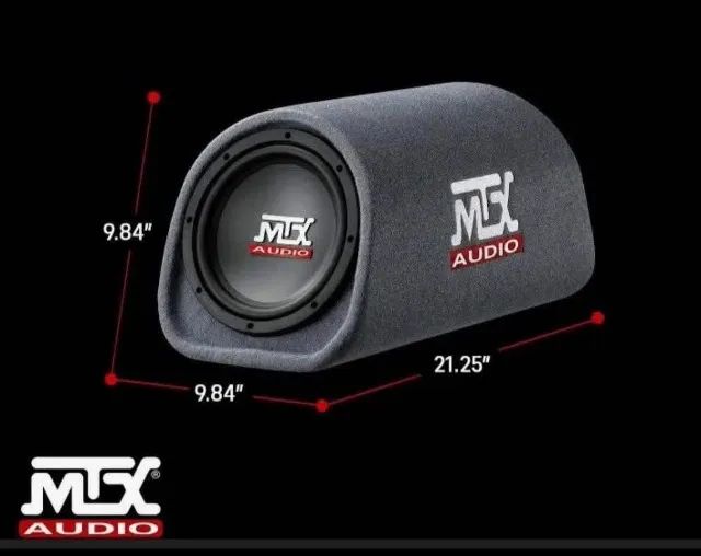 Bazuca subwoofer 8 polegadas marca Mtx semi nova  Preço bom