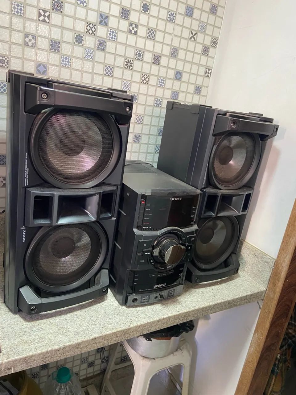 Mini System Sony MHC GPX77 
