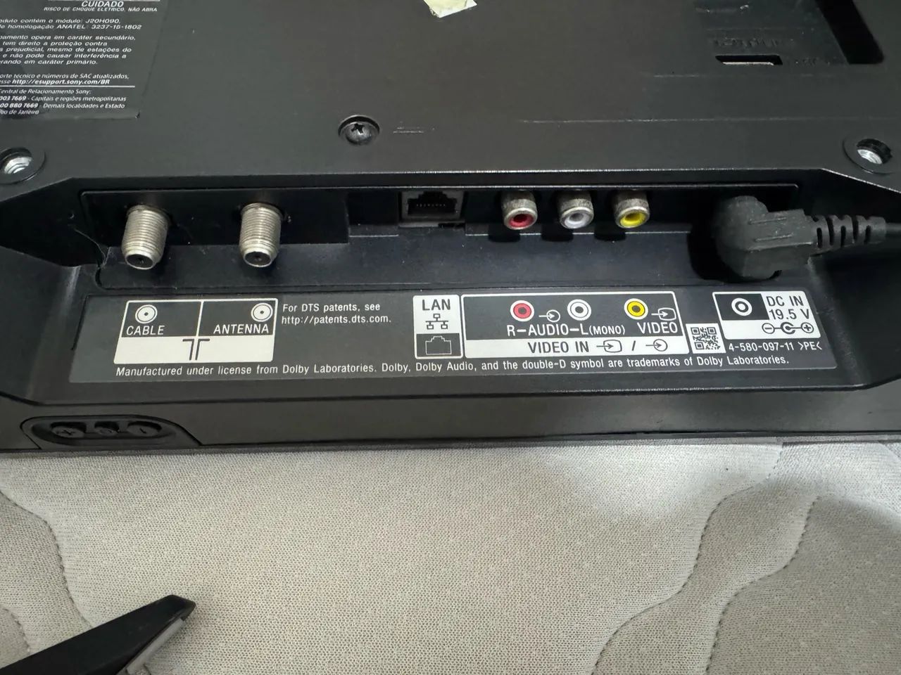 Vendo TV smart 32 polegadas marca Sony - Foto 5