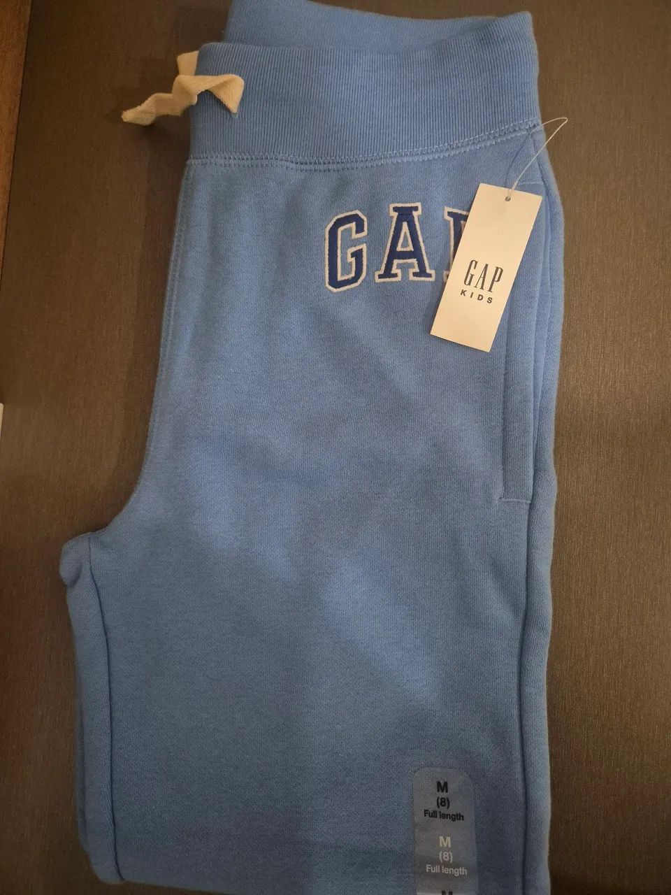 Calça moletom GAP 8 anos nova