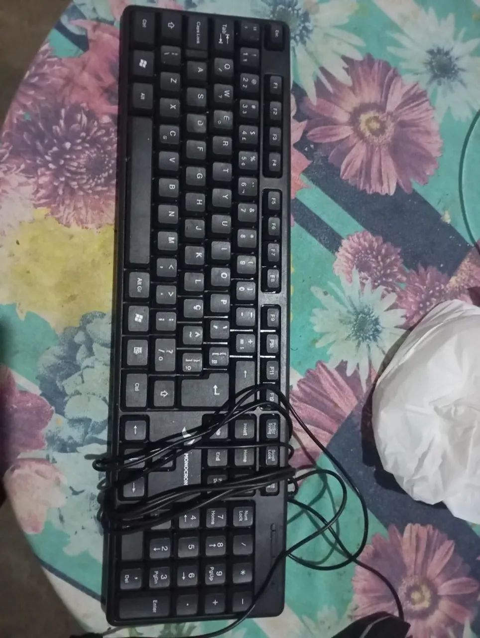 Mause e teclado monocron  - Foto 3