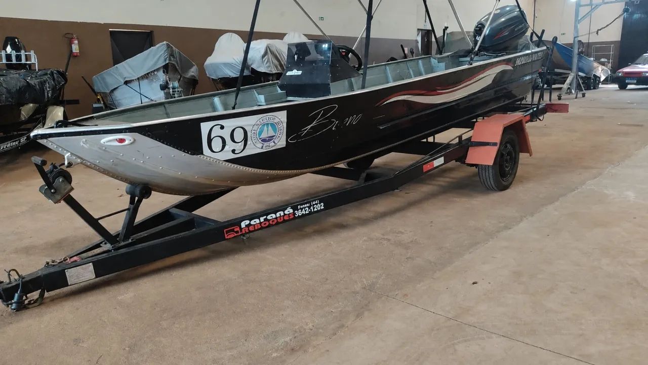 Barco 5 metros 