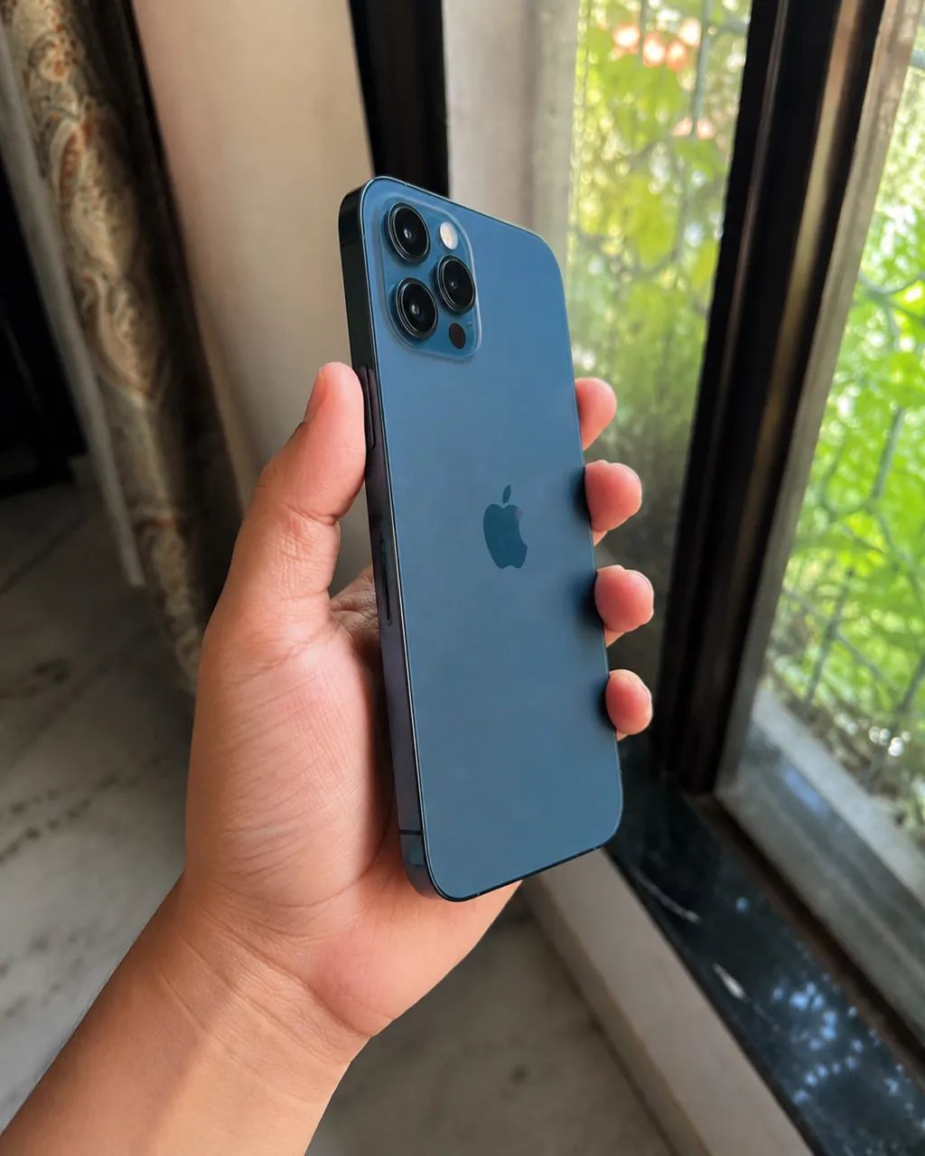iPhone 12 Pro Max 128gb - Ocean Pacific - Foto 2
