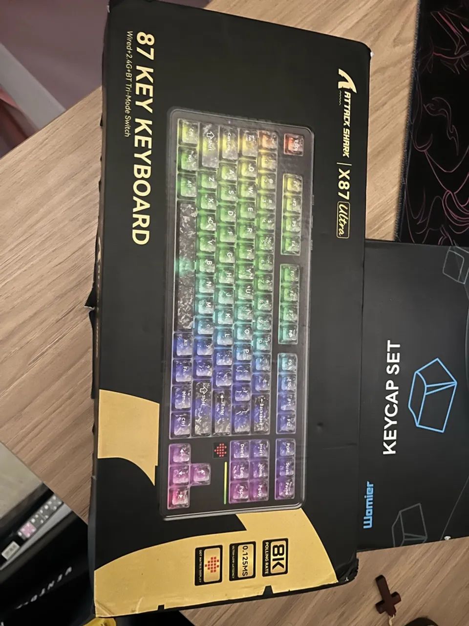 Teclado attack shark x87 ultra  - Foto 2