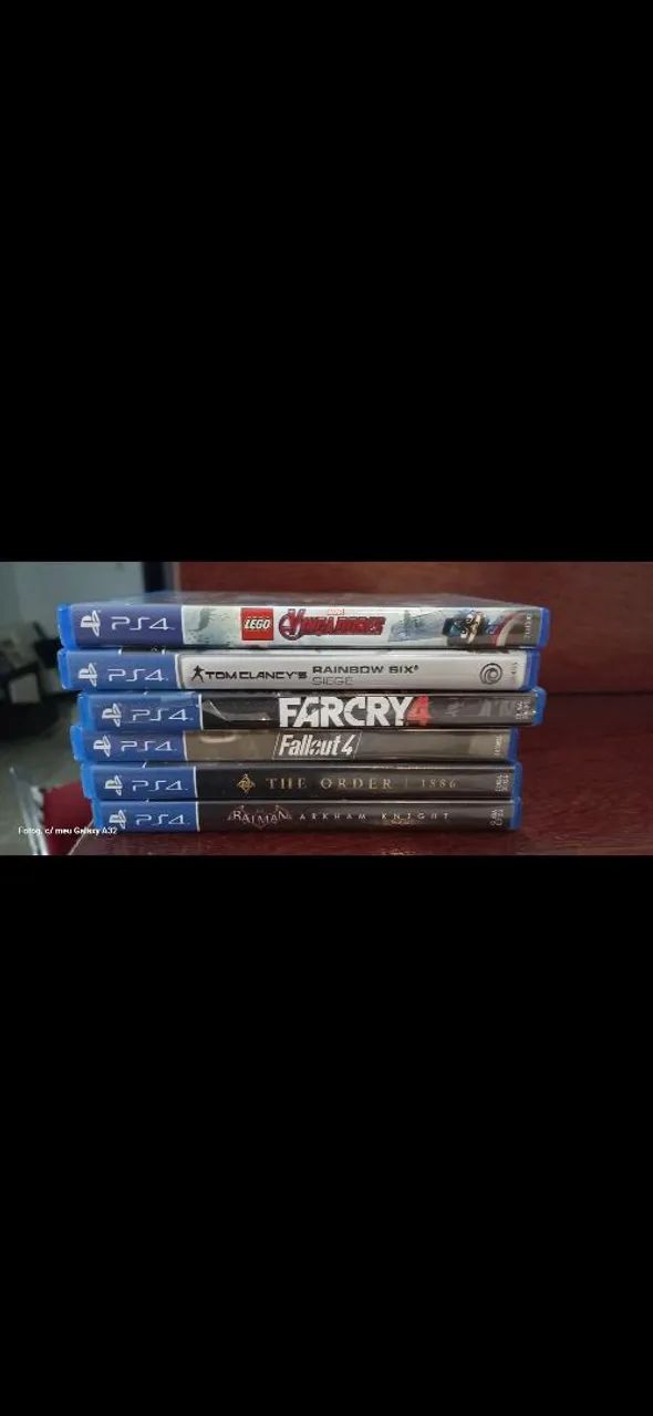Jogos do PS4