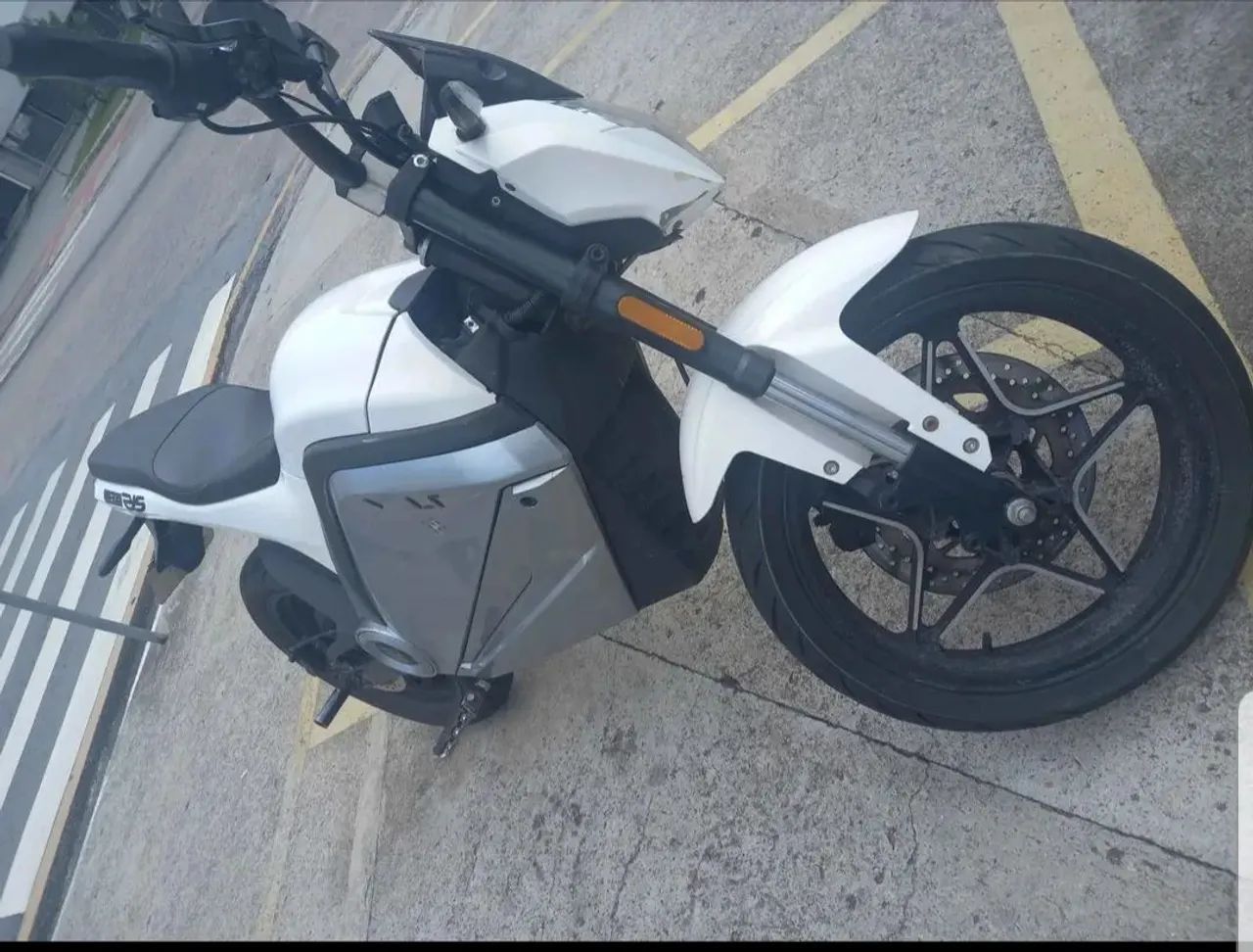 Moto Elétrica Volts Evs Work - Foto 4