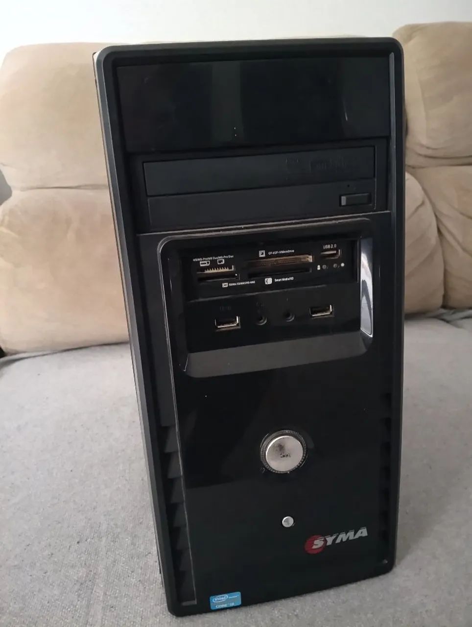 Computador Intel i5 3670K Completo<br>