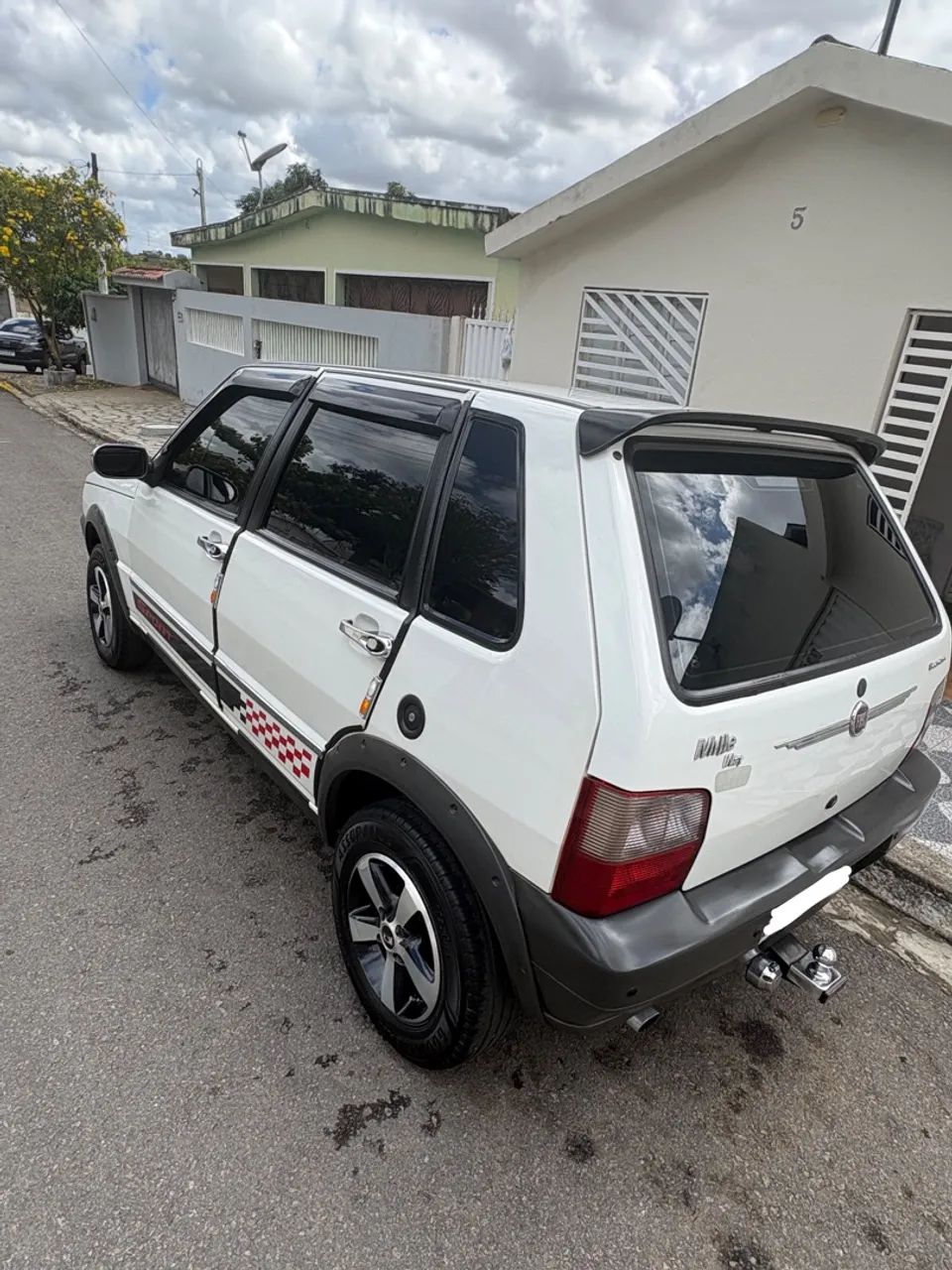 Fiat Uno Uno Mille WAY ECONOMY 1.0 F.Flex 4p 2011