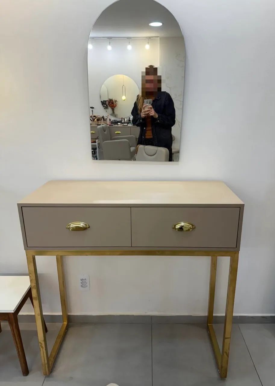 Bancada salão MDF