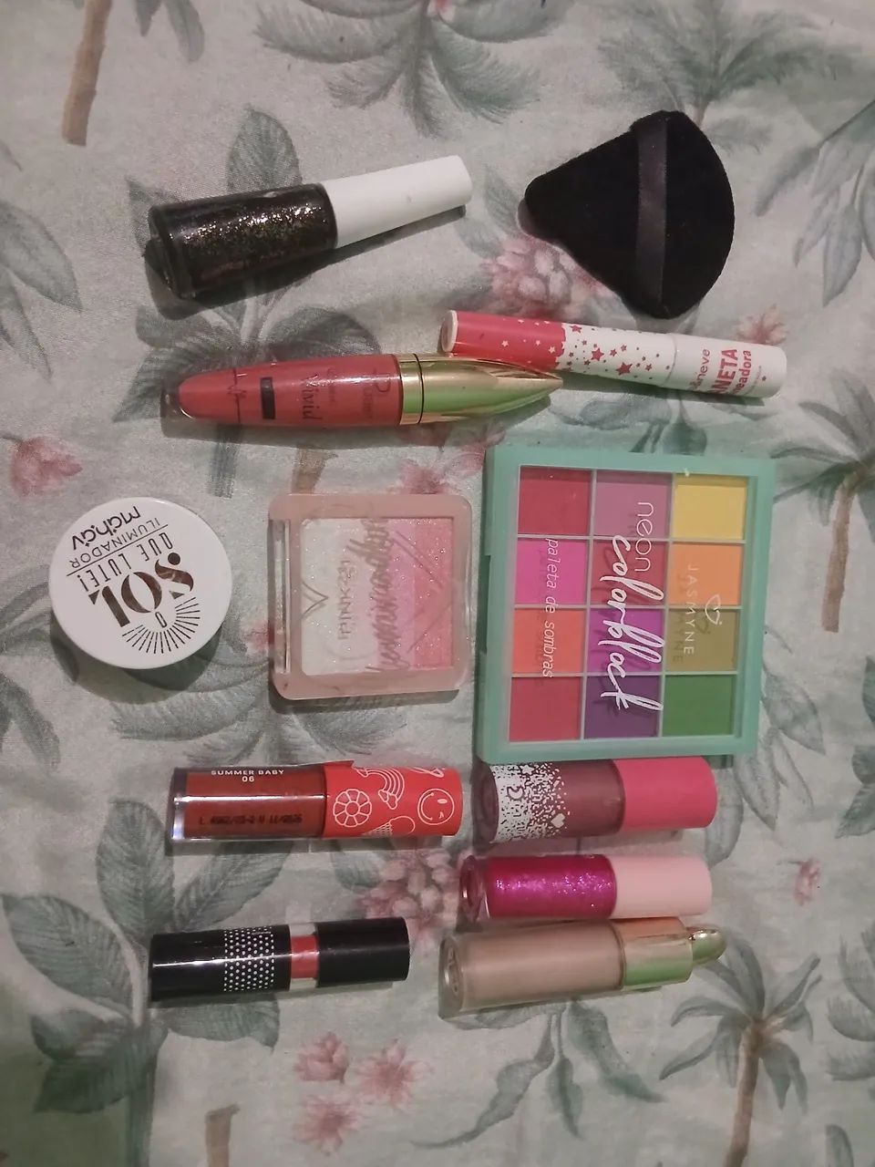 Conjunto de maquiagem 70 reais - Foto 2