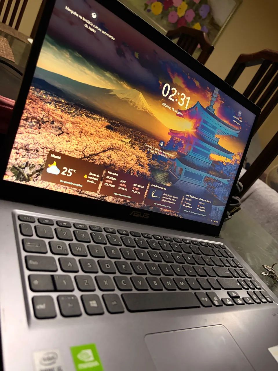 Notbook ASUS - excelente estado 