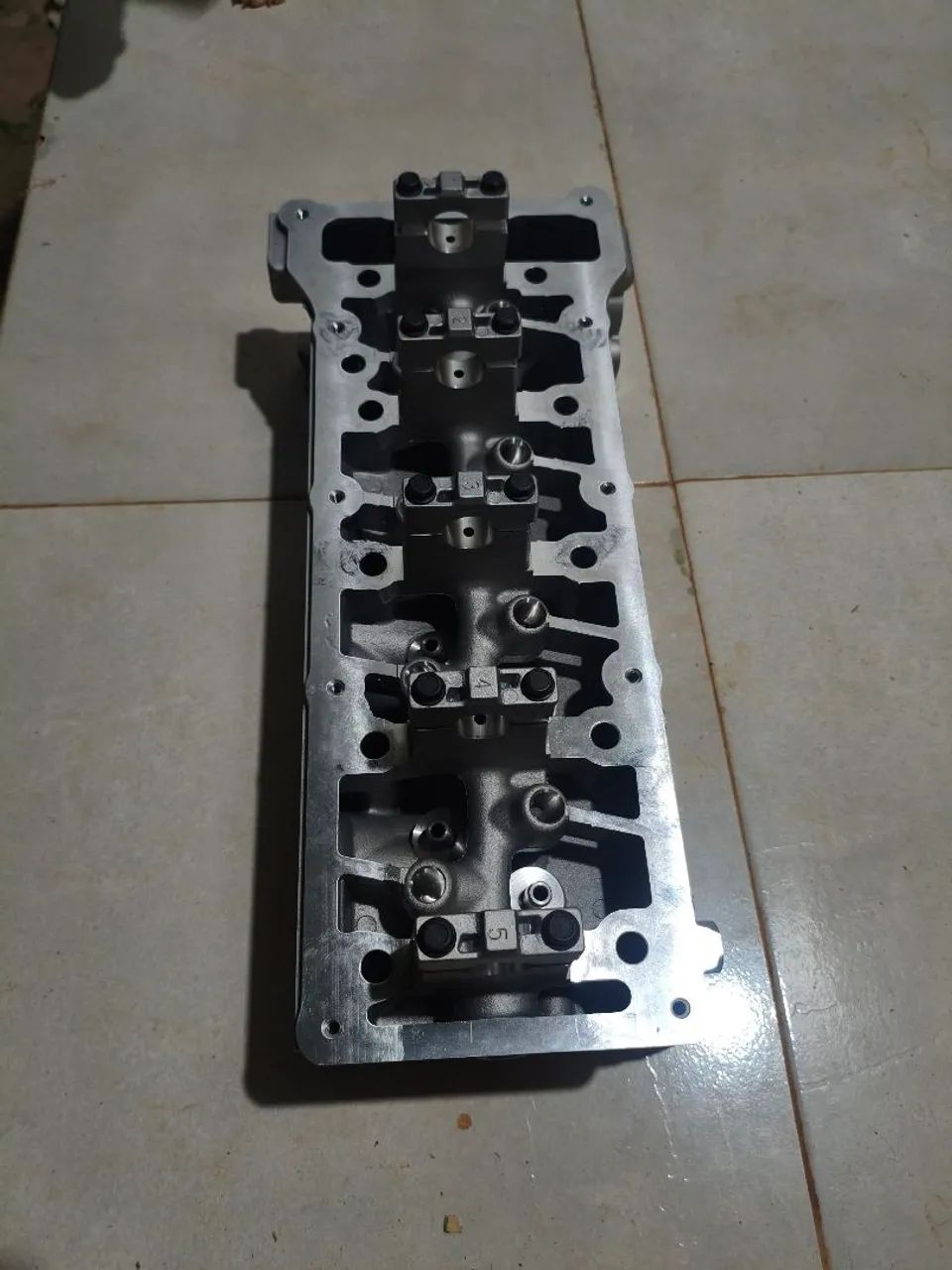 CABEÇOTE ZETEC ROCAM 1.0 - Foto 3