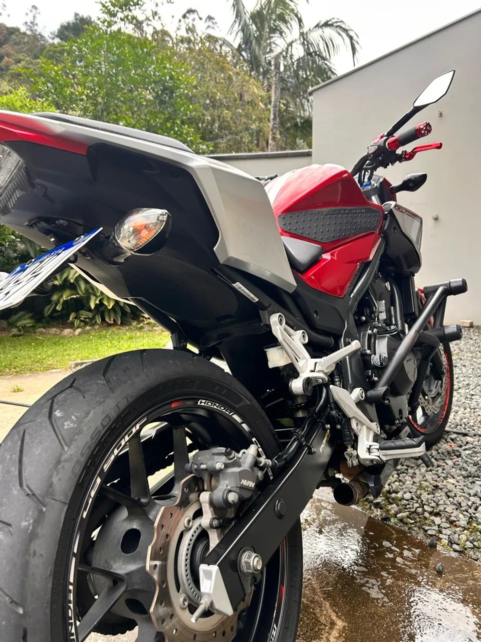 CB 500F - Foto 5