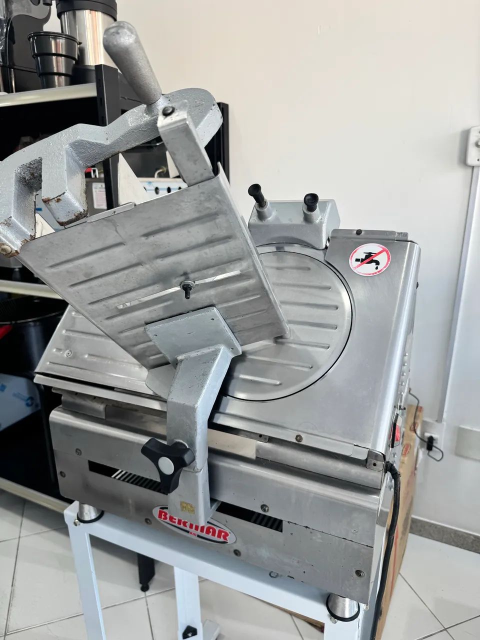 Cortador de Frios Automático 300mm SEMINOVA  - Foto 5