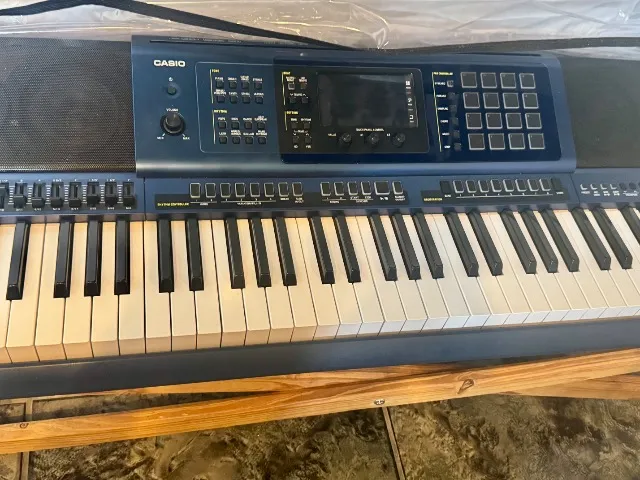 CASIO カシオ CTK-6250 Teclado Casio ctk 6250 profissional - Instrumentos musicais