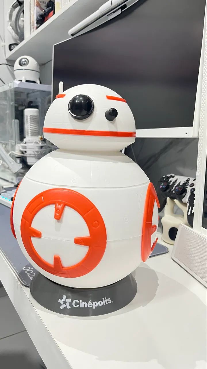 Balde de pipoca Star Wars NOVO - Foto 3