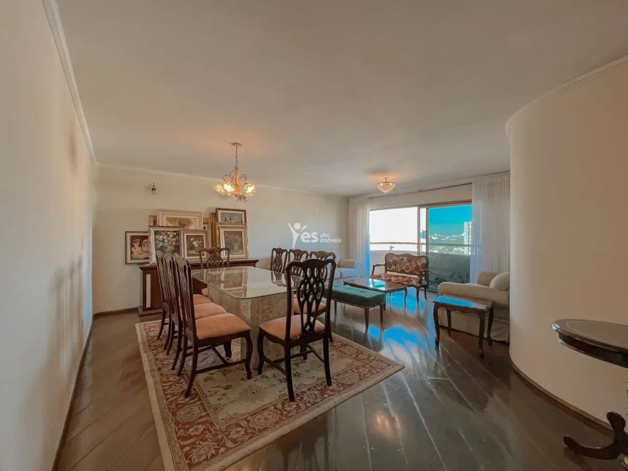 Apartamento mobiliado à venda com 180m² de área útil no Centro de Santo André - SP REF: 18 - Foto 2