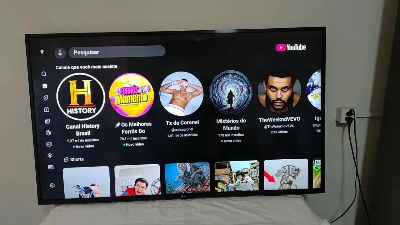 Tv lg smart 4k 55 polegadas  - Foto 3
