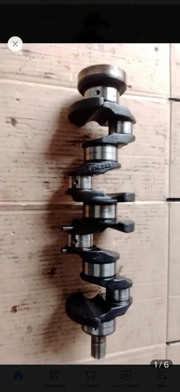Virabrequim zetec 1.6 std