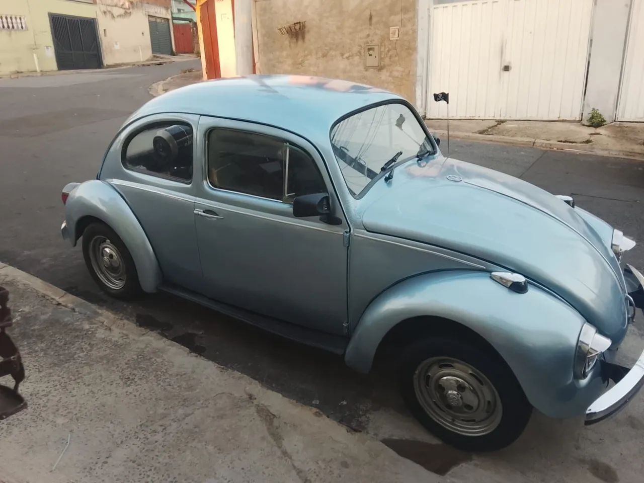 Volkswagen Fusca (álcool) 1972 - Foto 4