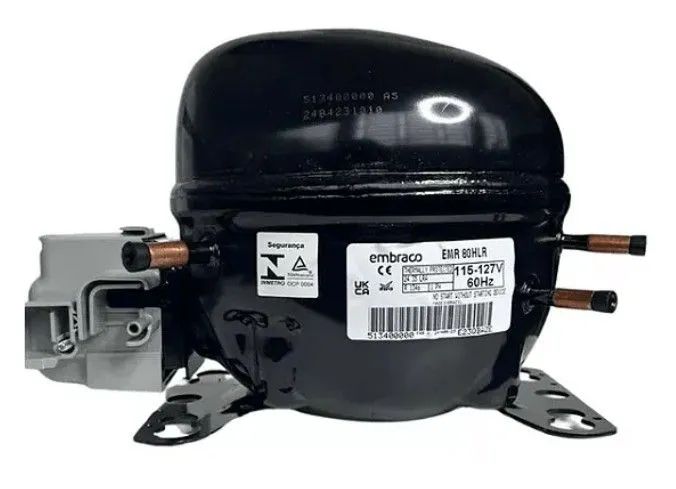 Motor Compressor Embraco EMR80HLR 110V R134A