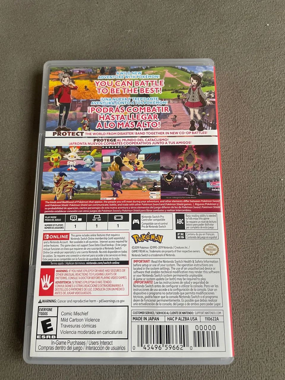 Pokemon shield nintendo switch - Foto 2