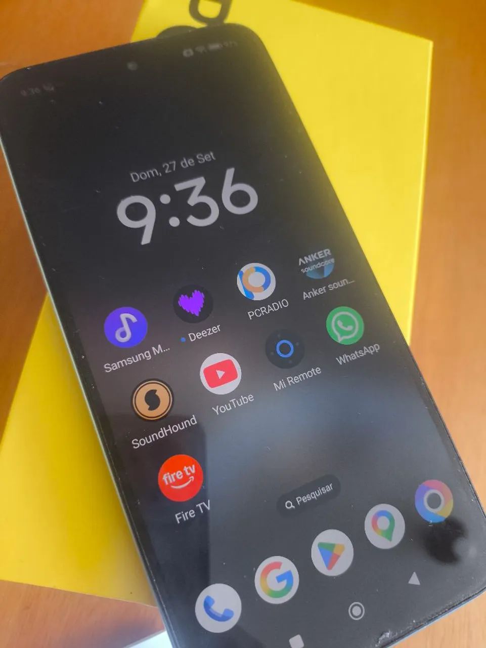 Poco M7 BLUE 8gb 256gb ROM  - Foto 5