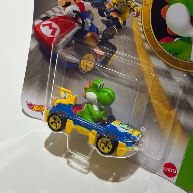 Hot Wheels Mario Kart - Yoshi Importado - Foto 2