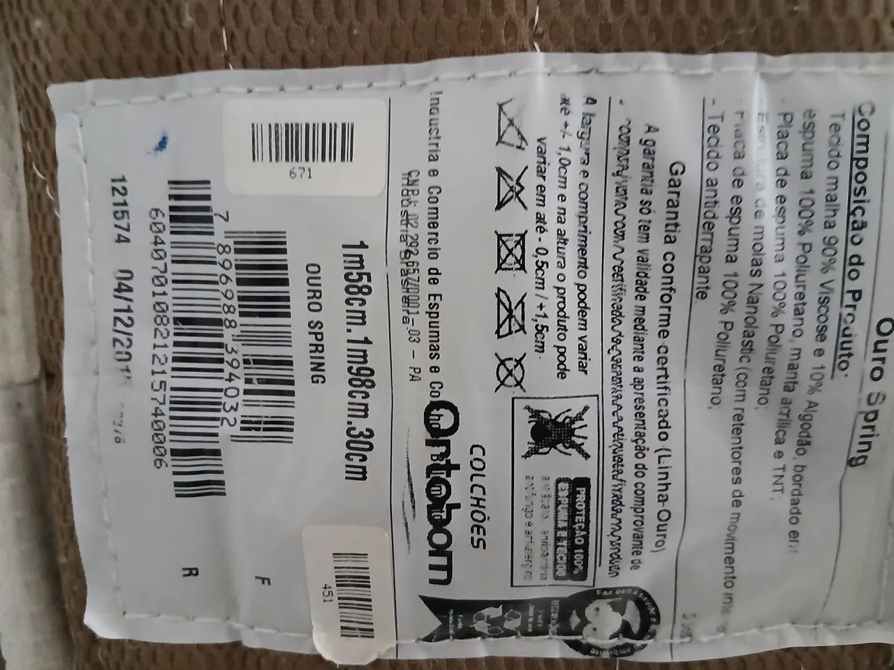 Coixão ortobo - Foto 3