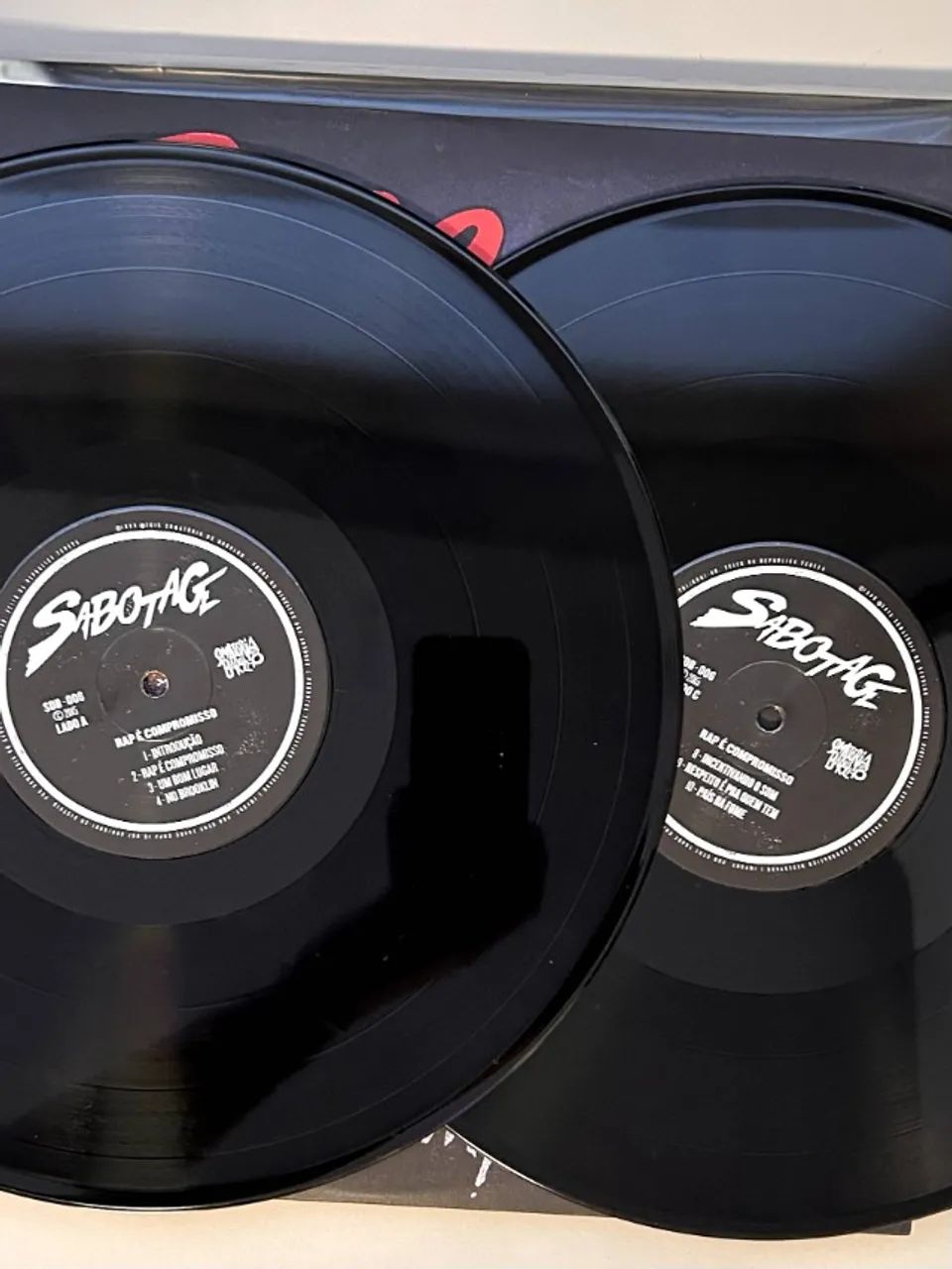 disco sabotage, rap é compromisso - Foto 3
