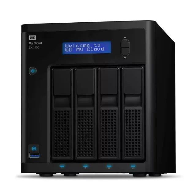 Servidor Nas Storage WD My Cloud Ex4100 - Foto 5
