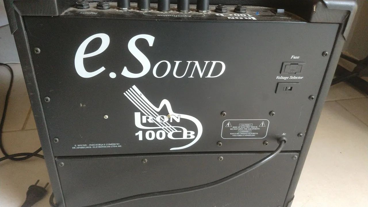 Caixa amplificada .  - Foto 3