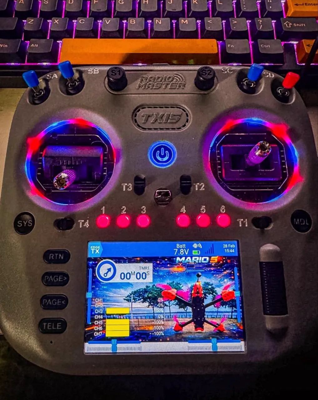 Googles 2 e Radiomaster tx15  - Foto 4