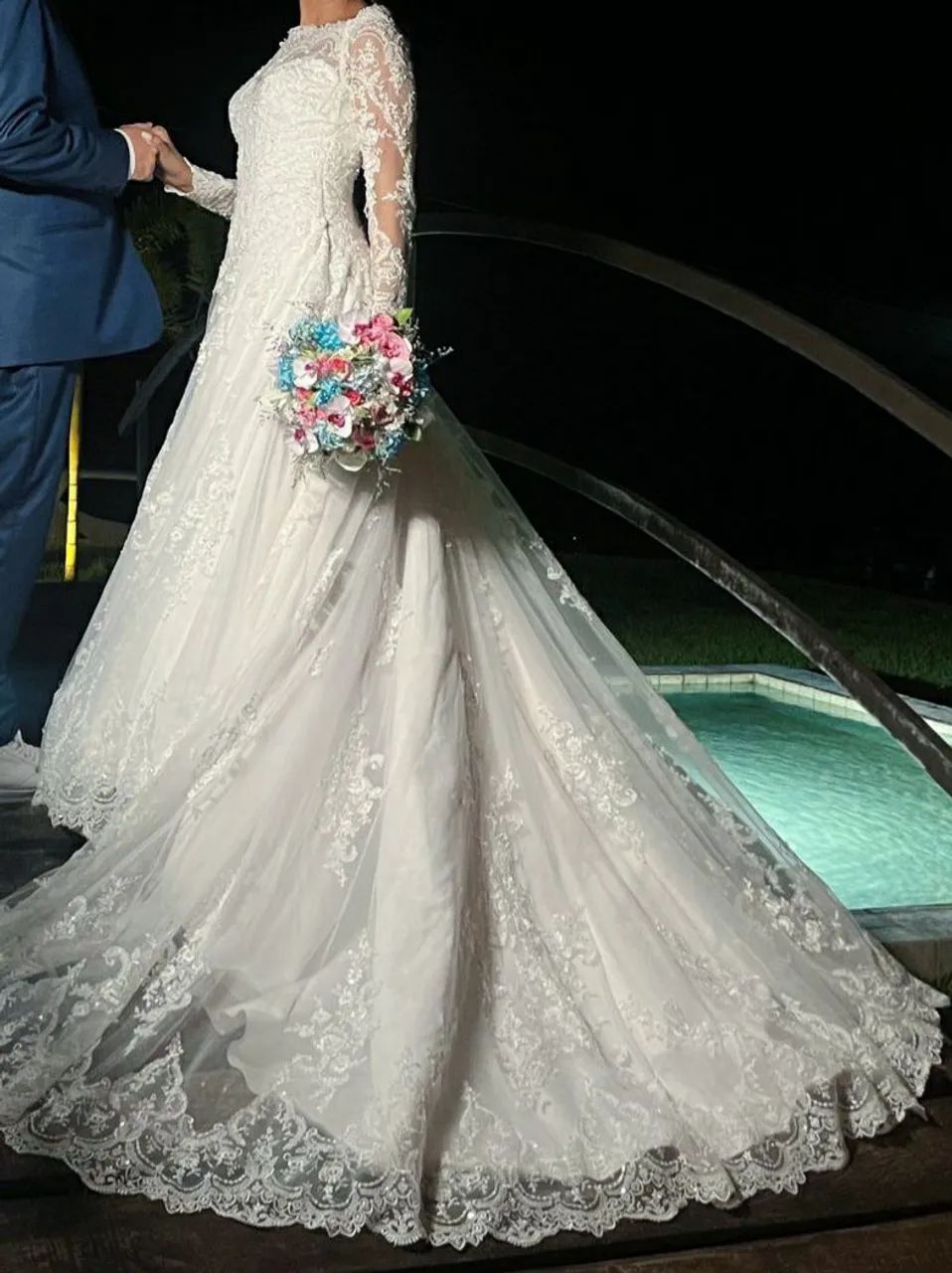 Vestido de noiva - Foto 5